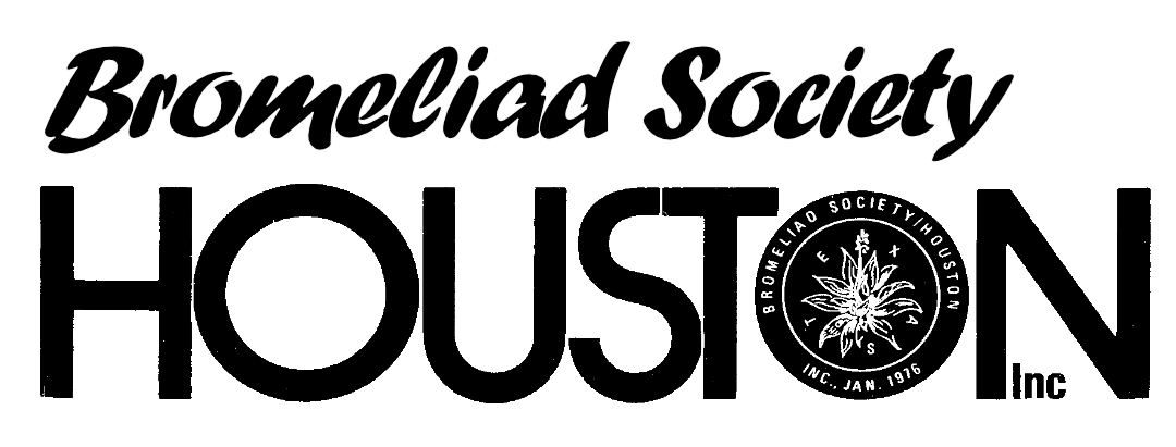 Bromeliad Society Houston Logo